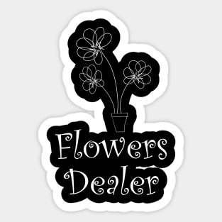 Florist florist flowers Sticker